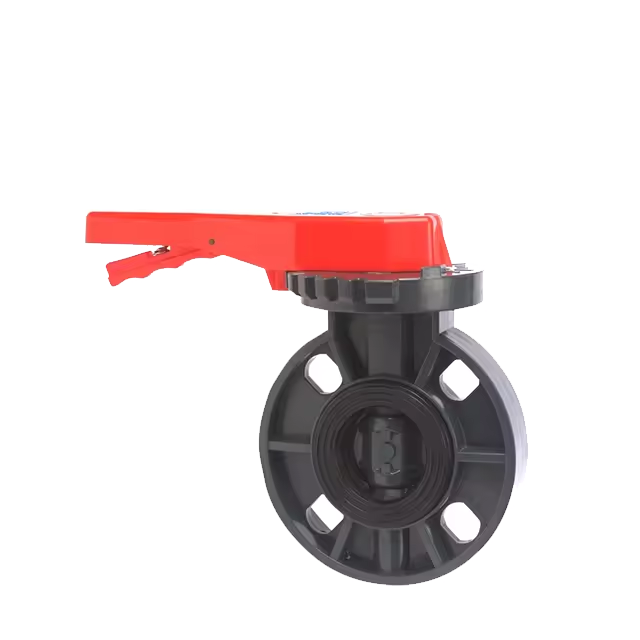 8 Inch Ball Valve Pvc butterfly Valve with DIN ANSI BS Standard