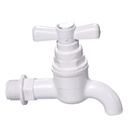 Excellent Workmanship Durable Easy to Install Customizable Factory Wholesale Pvc Pipe Fittings Plastic Tap/faucet/bibcock