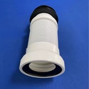 HJSJ Customized Modern Retractable Toilet Sewage Pipe in Multiple Colors for Bathroom Applications