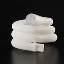 HJSJ Fully Automatic Washing Machine PE Material Extended Soft Corrugated Drain Hose-Customizable Length & Thickness Wholesale