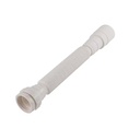 HJSJ Washing Basin Flexible Drain Pipe Plastic Bathroom Sink Drainage Tube, Easy Installation, Leak-Proof
