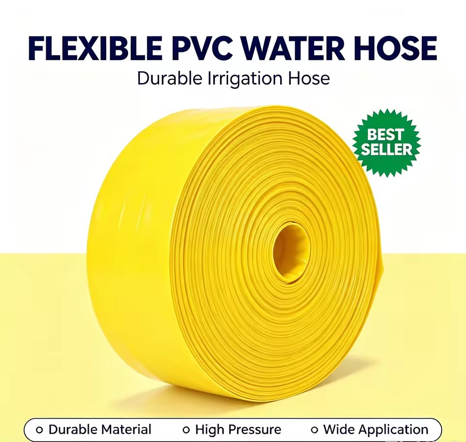 4-inch PVC High-pressure Watering Irrigation Pipe - Used for Agricultural Industrial, Art Garden, Orchard and Vegetable Watering