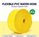 4-inch PVC High-pressure Watering Irrigation Pipe - Used for Agricultural Industrial, Art Garden, Orchard and Vegetable Watering
