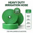 Custom Working Pressure PE Layflat Hose Agricultural Farm Irrigation Delivery Hose