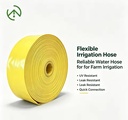 2-8 Inch PCV Irrigation Hose with Customizable Samples Available. Factory Price Is Favorable and Stock Is Abundant.