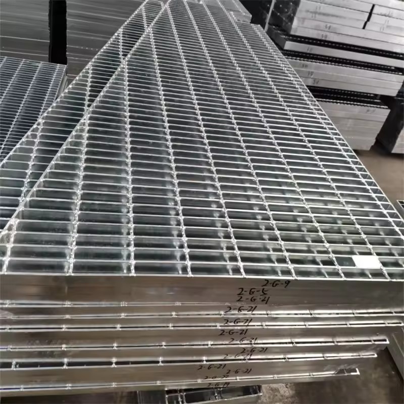 Outdoor Road Storm Drainage Galvanized Steel Slot Drain Box Trench Water Drains Channel & Grates