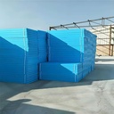 XPS Extruded Foam Board Panel Insulation Industrial Polystyrene 8mm 10mm Thickness Waterproof Rigid Board B1 Fire Rated 5 Year