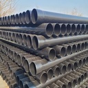 High Quality Underground Hot Dip Coated Steel Pipe for Substation/Power Grid HV 10KV+ Lines