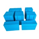 High Density XPS 10mm Industrial Foam Polystyrene Insulation Boards 0.034 W/mK Thermal Conductivity 5 Year Warranty B1 Fire
