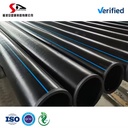 High Pressure Steel Wire Mesh Skeleton Reinforced Plastic Composite Black Water Pipe 5-60mm Thickness 6M/Custom Length