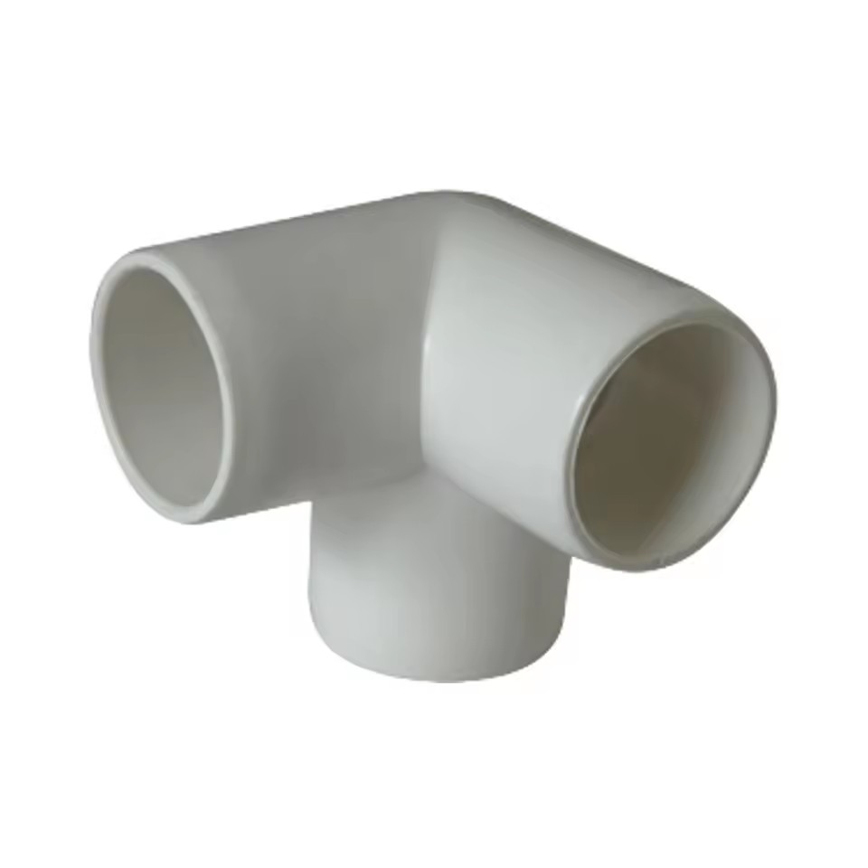 Hot Selling Astm Standard 1/2Inches-1-1/4Inches 3 Way Elbow Pvc Pipe Fittings