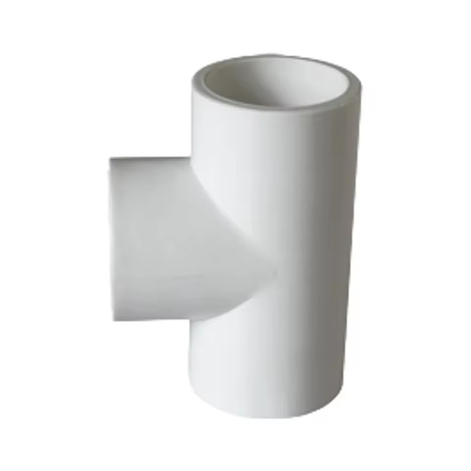 High Pressure PVC UPVC 1/2"-6" Tee Water Supply Plumbing Pipe Fittings
