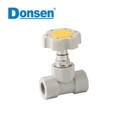 Brand Plastic PPR Fitting Heavy Stop Valve for Pipe