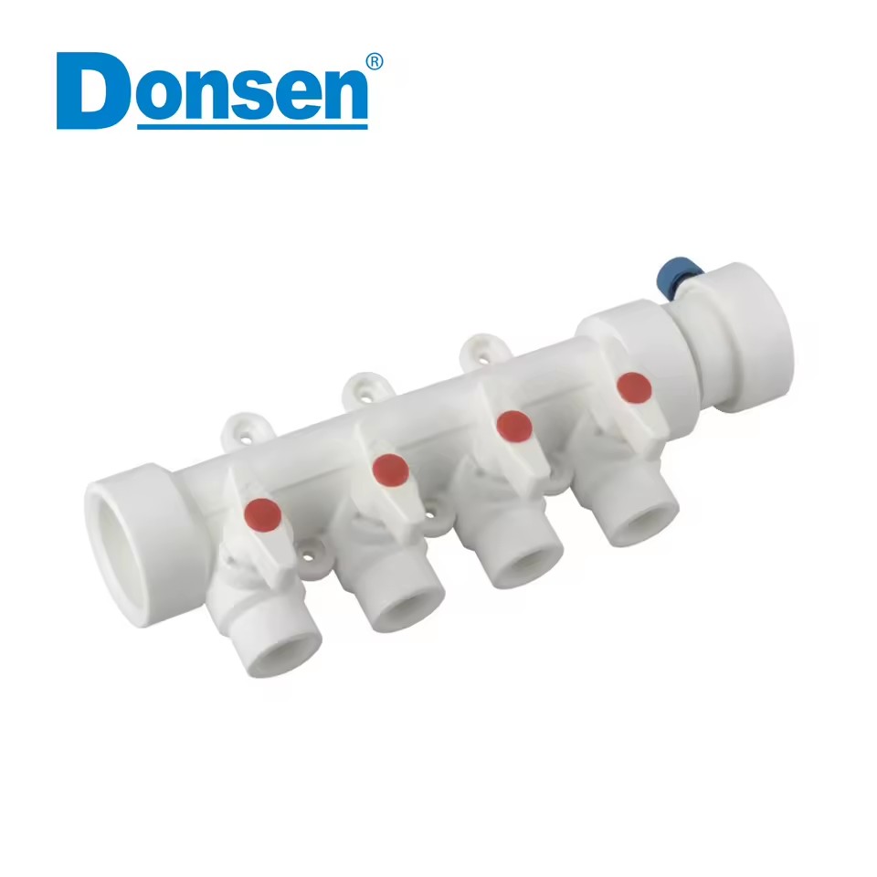 Plastic PPR Manifold Block FT