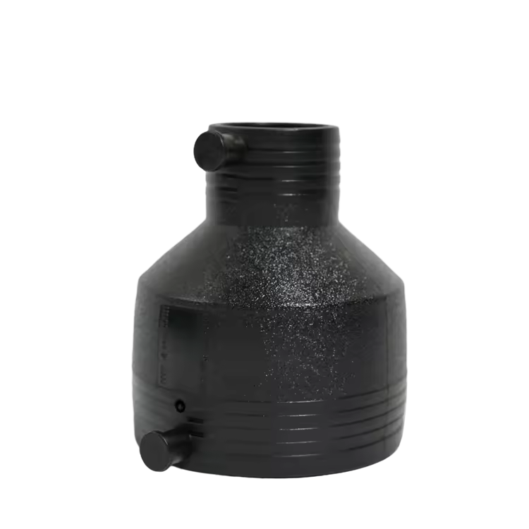 Wholesale Factory Price PE Electrofusion Fittings PN10 SDR17 DN315*160mm-DN400*3150mm HDPE Electrofusion Reducing Coupling