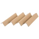 Customized Logo Printed Wood Edge Protector with Paper Corner New Design Corner Guard for Furniture & Home Decor
