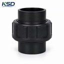ISO CE Approved PN16 SDR11 Quick Connection Poly Joint Modular Maintenance HDPE Socket Fusion Union