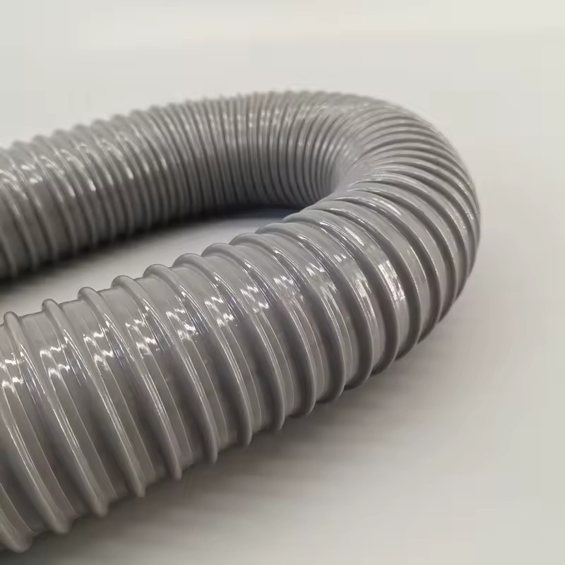 Flexible Flame Retardant Tube air Suction Pipe Polyurethane Hydraulic Hose