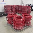 High Pressure Heat Resistant 2"1 Inch High Pressure Industrial Rubber Hoses Flexible Steam Iron Hose Pipe