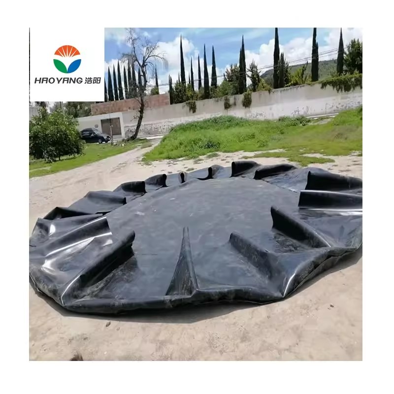 Hdpe Geomembrane 10m 1mm 30mil Black Geomembrana Green Basin Liner Geomembranes for Plastic Dam Fish tank Pond Liner Outdoor
