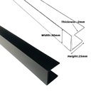 Smart Plastic Shapes Profile Pvc Profil Decor Color Strip Plastic Low Density Polyethylene Pvc U-shaped Slot Regard Pvc