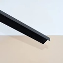 Customizable PVC Extrusion Plastic Decorative Ceiling Profile with Eco-Friendly Durable Design Stretch Hard Angle Strip