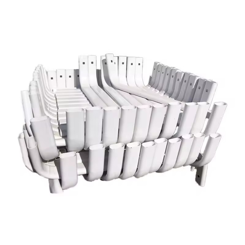 Factory Vinyl Plastic Pvc Horse Fence Plastic Equestrian Fencing Weather-resistant Plastic Fence Outdoor Garden Decoration