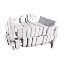Factory Vinyl Plastic Pvc Horse Fence Plastic Equestrian Fencing Weather-resistant Plastic Fence Outdoor Garden Decoration