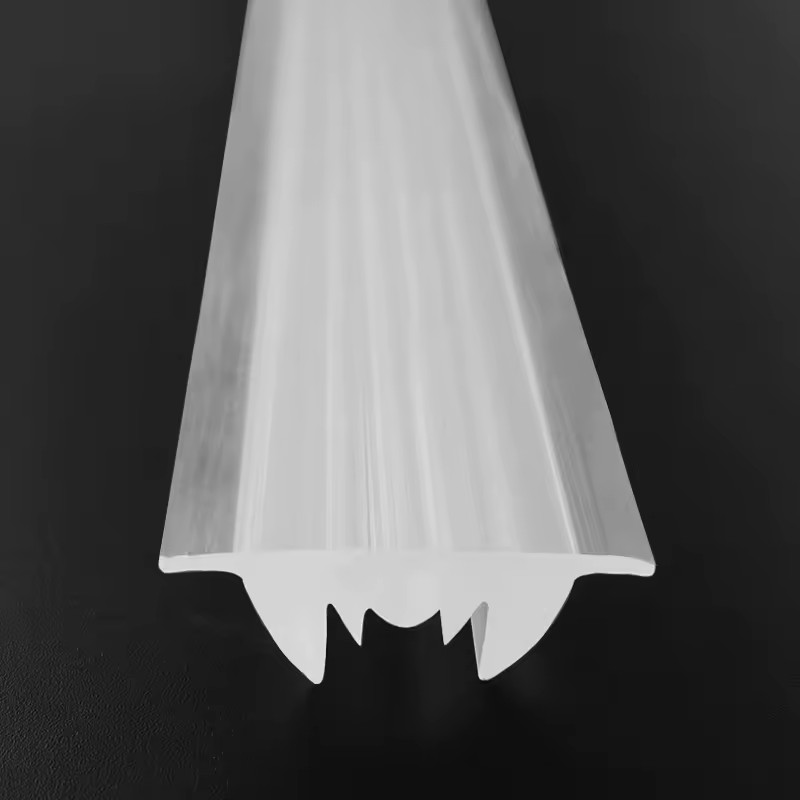 Linear Optical Led Lens Cover in clear and Frosted