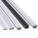 Wholesale Customized Recessed Dry Wall LED Strip Light Aluminum Profile LED Extrusion Lighting Aluminum Channel