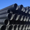 300mm 400mm 500mm HDPE Sewage Pipe Double Wall Corrugated Polyethylene Pipe 16 Inch HDPE Drainpipe