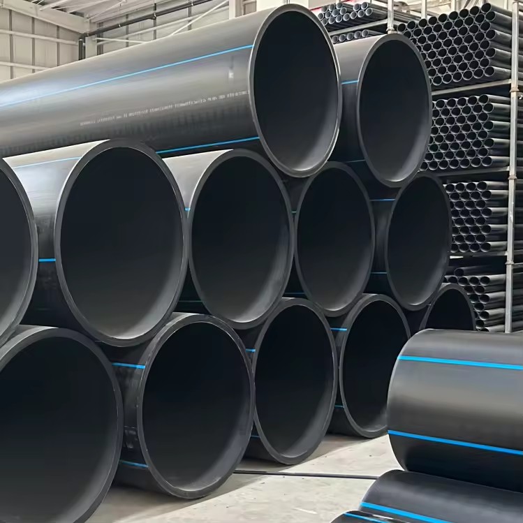 200mm 315mm 355 mm 400mm 450mm 600mm 900mm Polyethylene Pn20 Pn16 6 12 24 Inch 16 bar Sdr11 Hdpe Pipe Water Supply Pipes