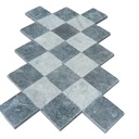 Blue Limestone Floor Tile French Pattern Bluestone Honed Paver HPY Brand Cut-To-Size Durable Traditional Garden Paving More 5