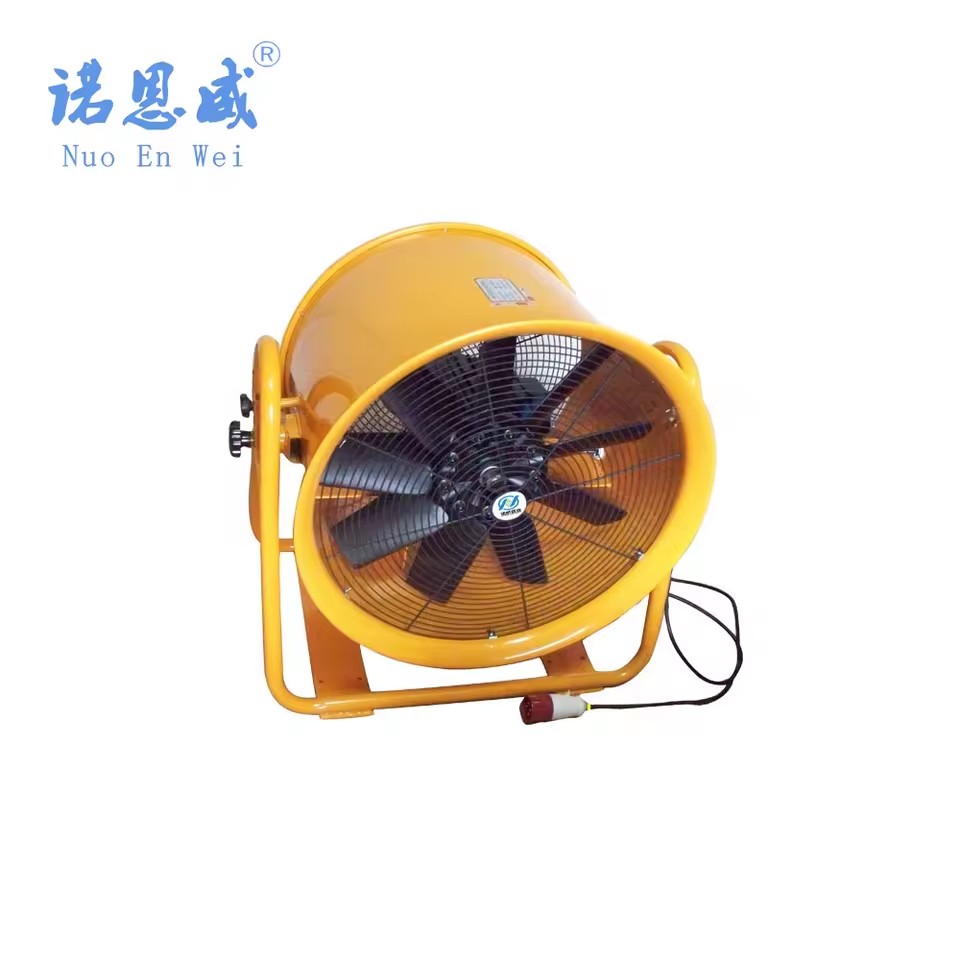 500mm Adjustable Portable air Ventilation Fan Exchange Fan Exhaust Blowers With Wheels