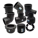 HDPE Electro Fusion PE100 High Pressure Pipe Fitting 63-400mm PN10 PN16 Equal Tee for Water Pipe with Injection Molding