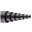 Roof Rainwater Discharge Pipe HDPE Siphonic Drainage PE100 PN10 Electrofusion UV Protected Lightweight Heat Resistant Tube