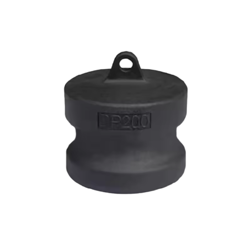 PP High Pressure Camlock Coupler Quick Connection Dust Cover 2 Inch DN63 ISO4427 MDT