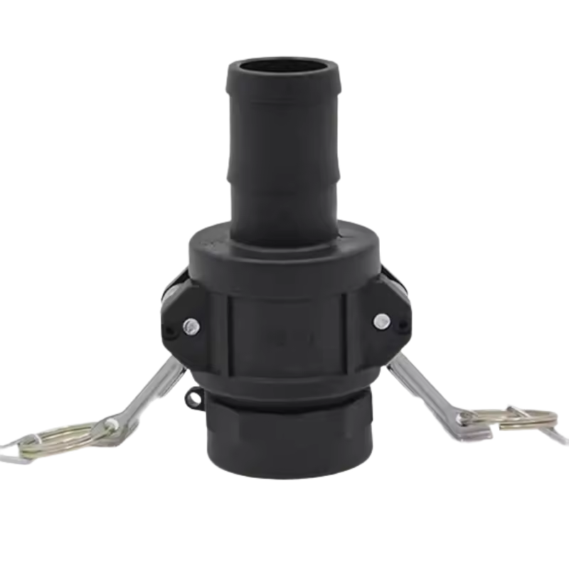 4" Flexible CAM Lock HDPE/Nylon High Pressure Coupling Quick Connection Female to BSP