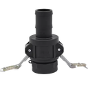 4" Flexible CAM Lock HDPE/Nylon High Pressure Coupling Quick Connection Female to BSP