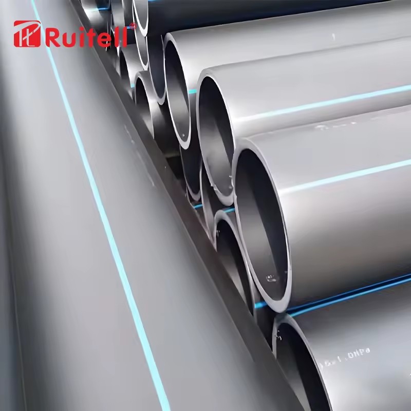 Factory High Density Polyethylene Water Supply Pipe for Garden Farmland Irrigation Food Grade Pipe Fittings