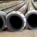 DN700 711 720 Sch 30mm Liner Arica Copper Mine High Wear-Resistant UHMWPE Tailing Pulp Pipe