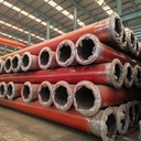 Corrosion Resistant UHMWPE-Lined Steel Pipe High Pressure Anti-UV ISO9001 Certified Industrial Composite Pipeline DN450