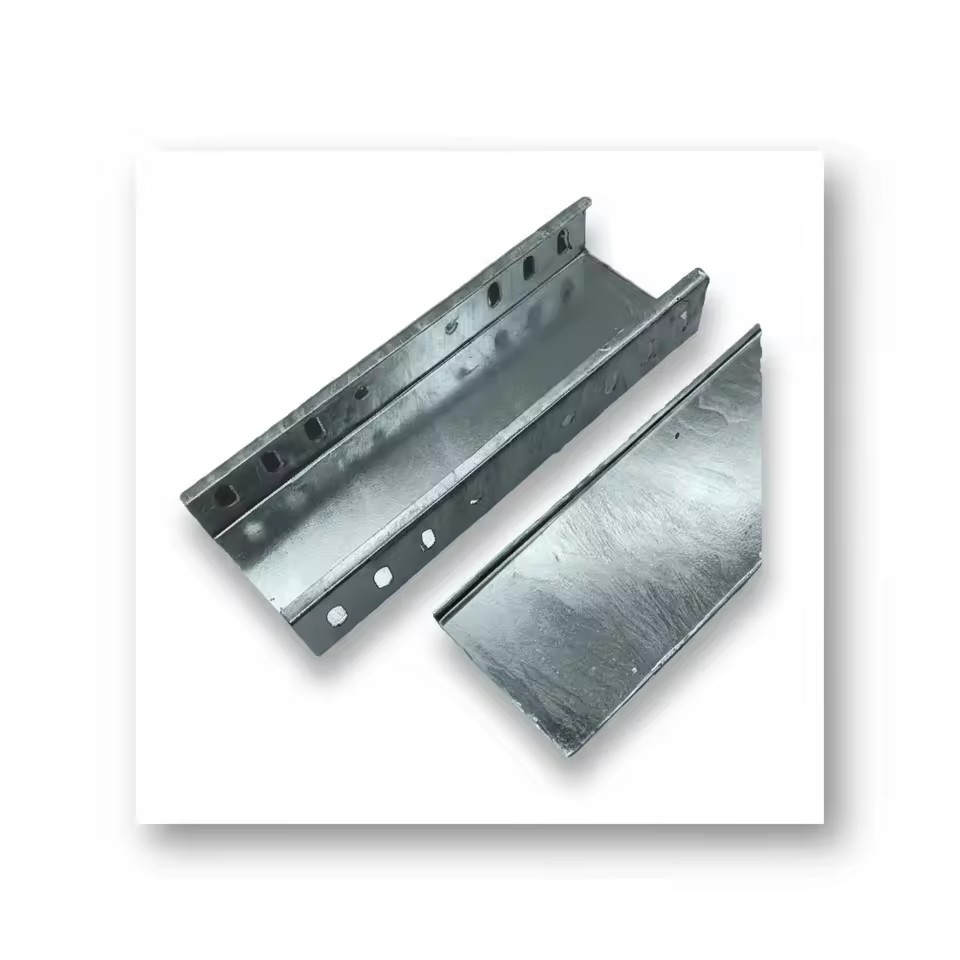 SHEN LIAN Hot-dip Galvanized Cable Trays-Custom-made for Commercial Industrial Use 1-2mm Cable Capacity Pre-installation