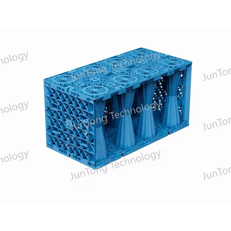 Modern Durable Rainwater Storage Underground Modular Rainwater Collection System Modular for Outdoor Garden Greening