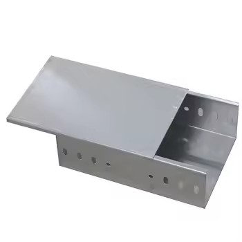 SHEN LIAN Brand Chinese Origin Factory Pre-Galvanized Construction Cable Trunking Anti-Corrosion Coating 8-pcs Capacity