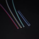 Factory Customized Colored Striped-Line FEP PFA Tubing with Excellent Chemical Resistance