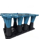 Rainwater Storm Tank Retention Modular System Underground Water Storage Storm Water DetentionRecycling Module System