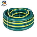 Clear Braided Flexible PVC Irrigation Hose Outdoor 1/2 Inch 30m Anti-UV 10 Bar 145 PSI Manufacturer PVC Garden Hose