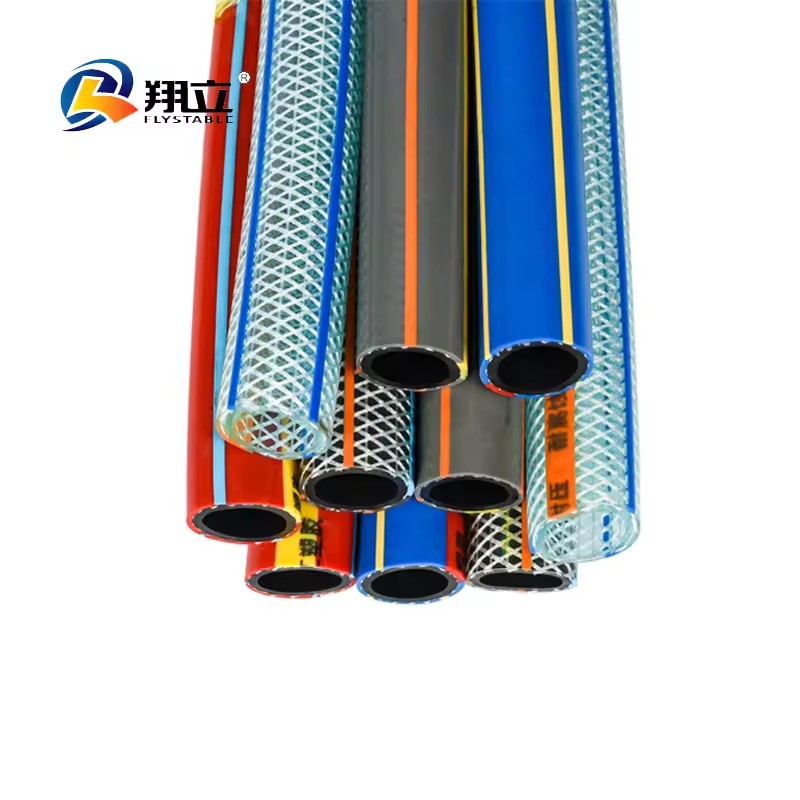 Factory Supply Flexible PVC Lightweight Garden Water Hose Manufacturer 1/2 Inch 50FT Anti-Abrasion Durable PVC Garden Hose