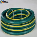 UV Resistant PVC Garden Water Hose for Auto Washing 1/2 Inch 30m Roll 10 Bar 145 PSI Flexible Pipe